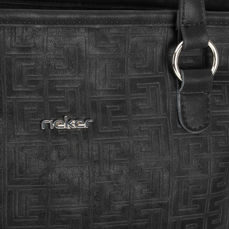 Dámská kabelka RIEKER C0009-154-T29 černá W3 černá