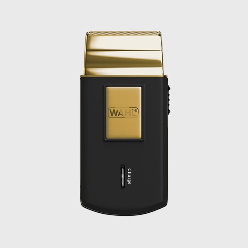 WAHL Mobile Travel Shaver Gold Edition cestovní holicí strojek