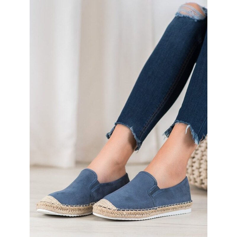GOODIN Semišové espadrilky