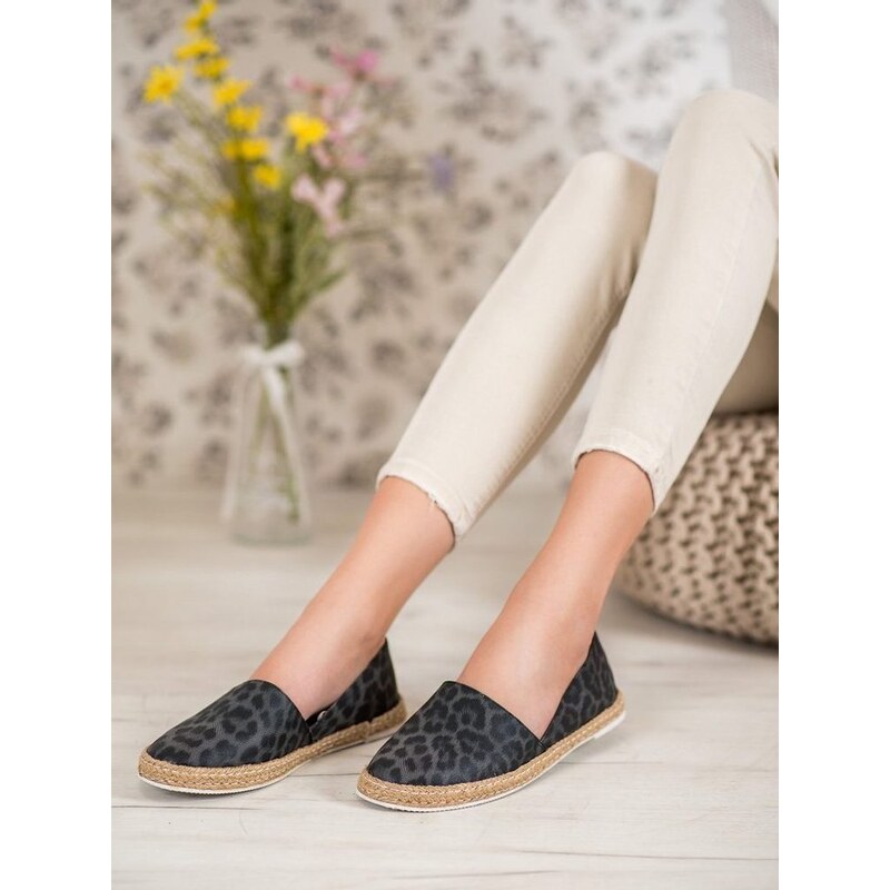 Kylie Leopardí espadrilky