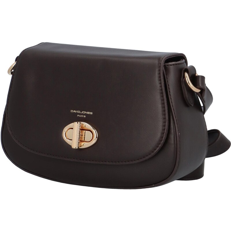 David Jones Trendová dámská crossbody Ciri, tmavě hnědá