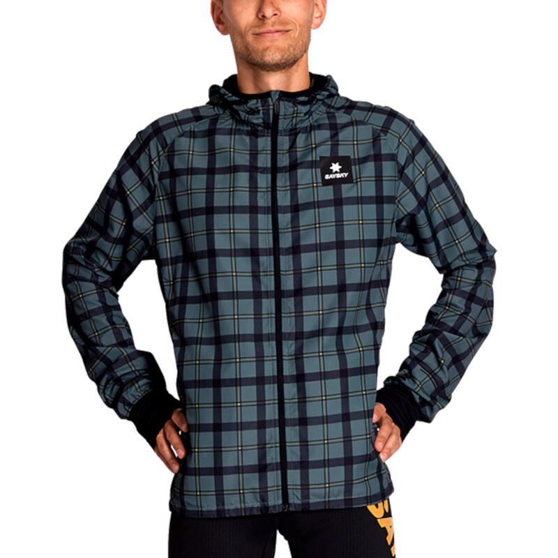 Bunda s kapucí Saysky Checker Pace Jacket kmrja02c1008