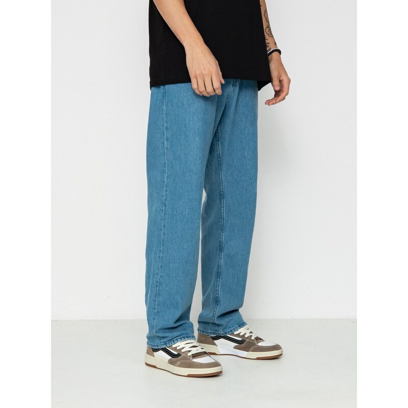 Quiksilver Baggy Nineties Wash (ashley blue)modrá