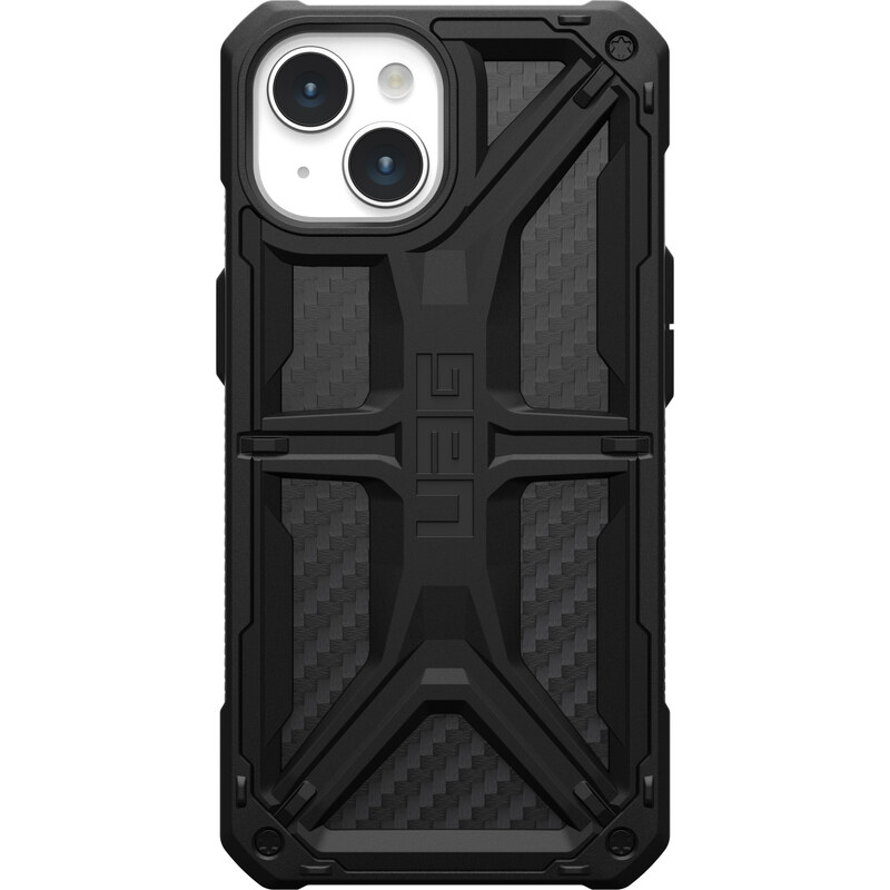 Urban Armor Gear Ochranný kryt na iPhone 15 - UAG, Monarch Carbon Fiber