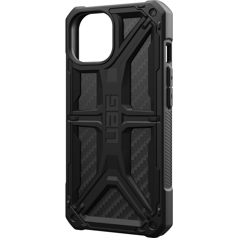 Urban Armor Gear Ochranný kryt na iPhone 15 - UAG, Monarch Carbon Fiber