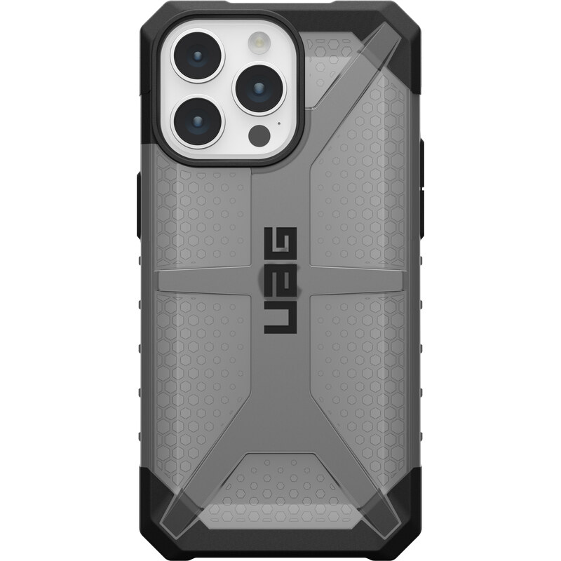 Urban Armor Gear Ochranný kryt na iPhone 15 Pro MAX - UAG, Plasma Ash