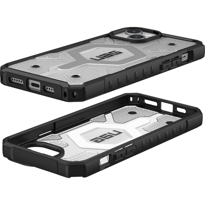 Urban Armor Gear Ochranný kryt na iPhone 15 PLUS - UAG, Pathfinder MagSafe Ice