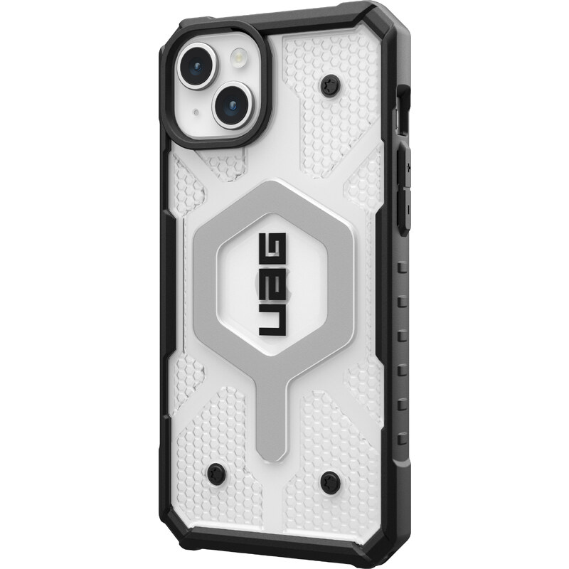Urban Armor Gear Ochranný kryt na iPhone 15 PLUS - UAG, Pathfinder MagSafe Ice