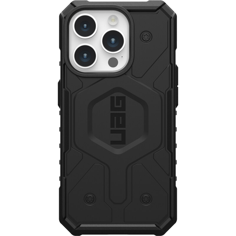 Urban Armor Gear Ochranný kryt na iPhone 15 Pro - UAG, Pathfinder MagSafe Black