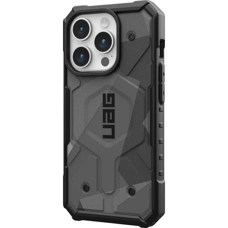 Urban Armor Gear Ochranný kryt na iPhone 15 Pro - UAG, Pathfinder SE MagSafe Geo Camo