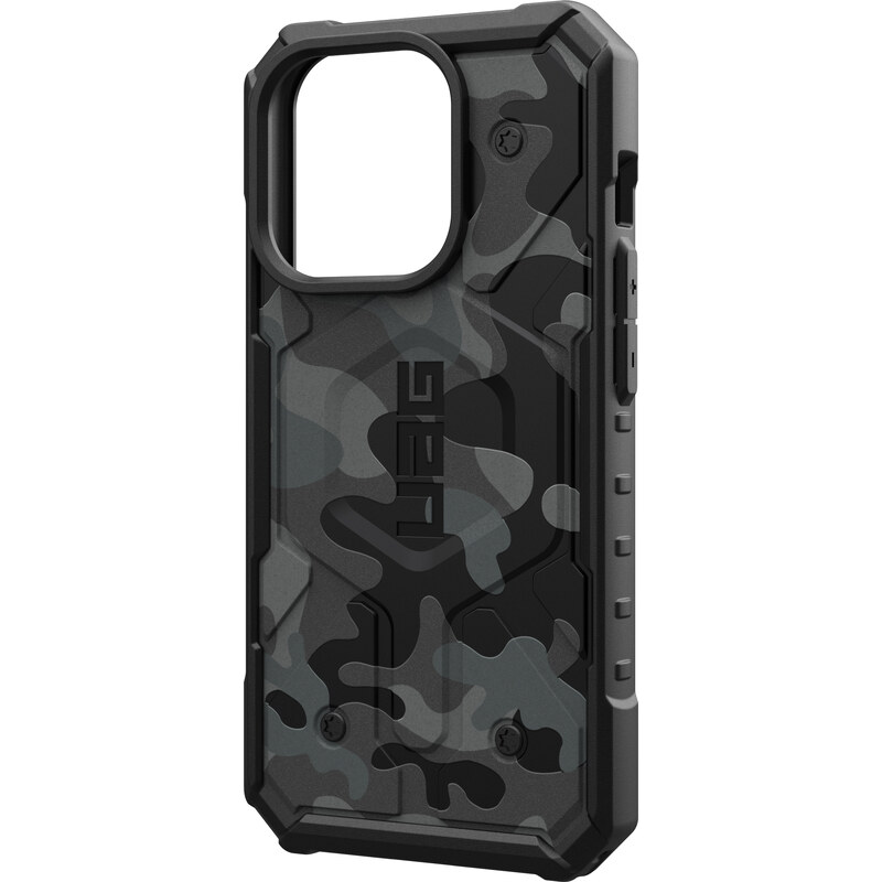 Urban Armor Gear Ochranný kryt na iPhone 15 Pro - UAG, Pathfinder SE MagSafe Midnight Camo