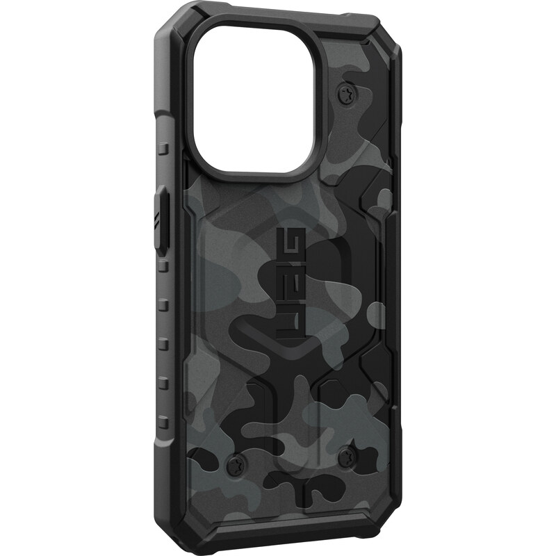 Urban Armor Gear Ochranný kryt na iPhone 15 Pro - UAG, Pathfinder SE MagSafe Midnight Camo