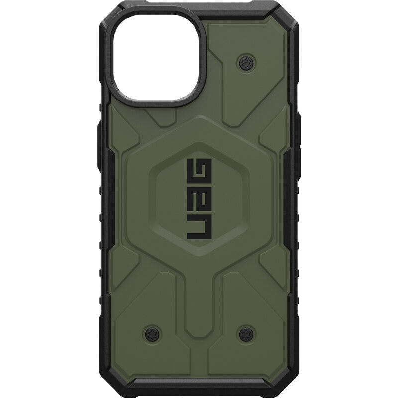 Urban Armor Gear Ochranný kryt na iPhone 15 - UAG, Pathfinder MagSafe Olive Drap