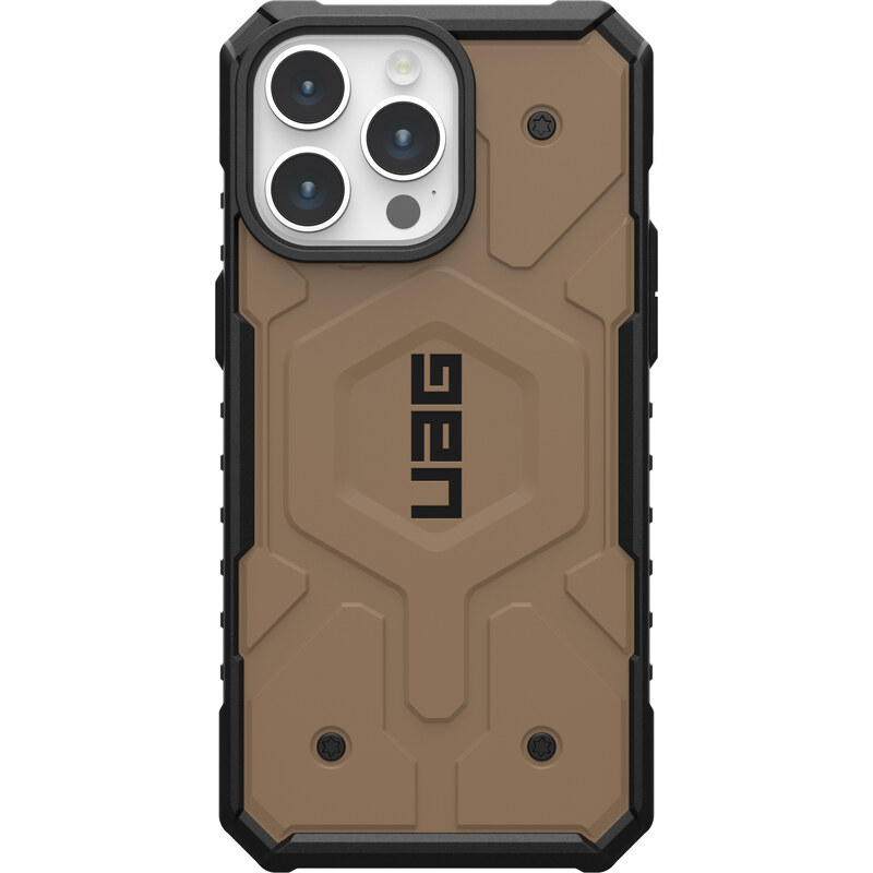 Urban Armor Gear Ochranný kryt na iPhone 15 Pro MAX - UAG, Pathfinder MagSafe Dark Earth