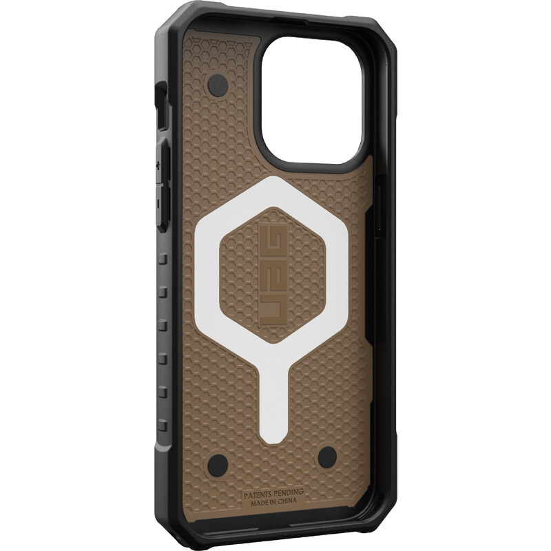 Urban Armor Gear Ochranný kryt na iPhone 15 Pro MAX - UAG, Pathfinder MagSafe Dark Earth