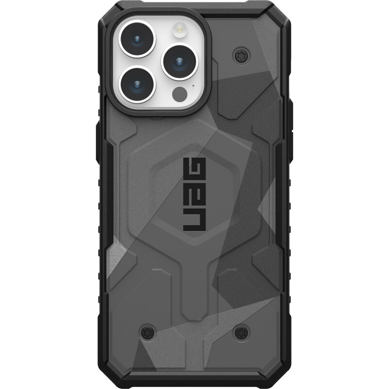 Urban Armor Gear Ochranný kryt na iPhone 15 Pro MAX - UAG, Pathfinder SE MagSafe Geo Camo