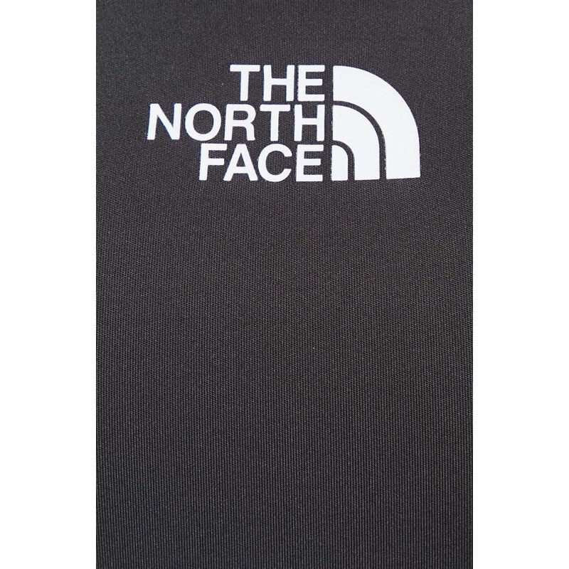 Tréninkové legíny The North Face černá barva, hladké