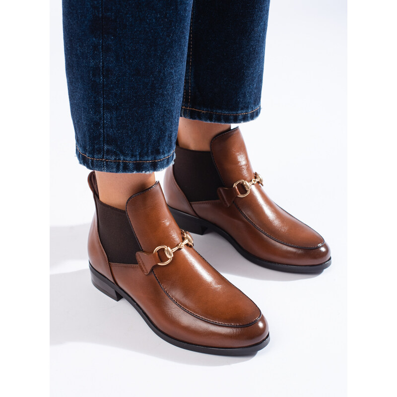 Women's ankle boots daggers with Vinceza heels