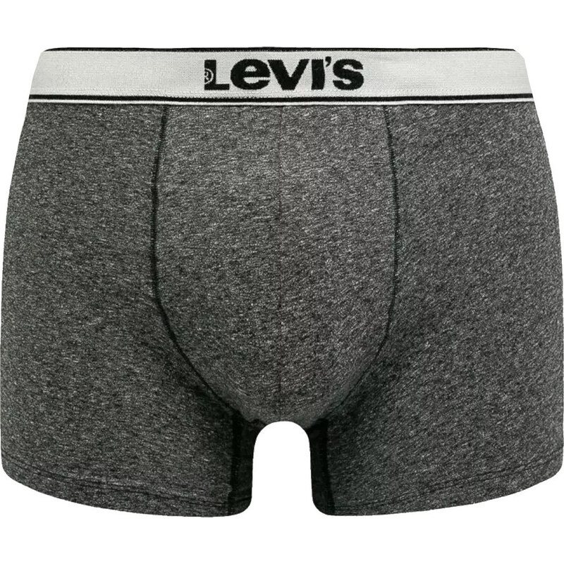 Tmavě šedá sada boxerek Levis Boxer 2 Pairs Briefs
