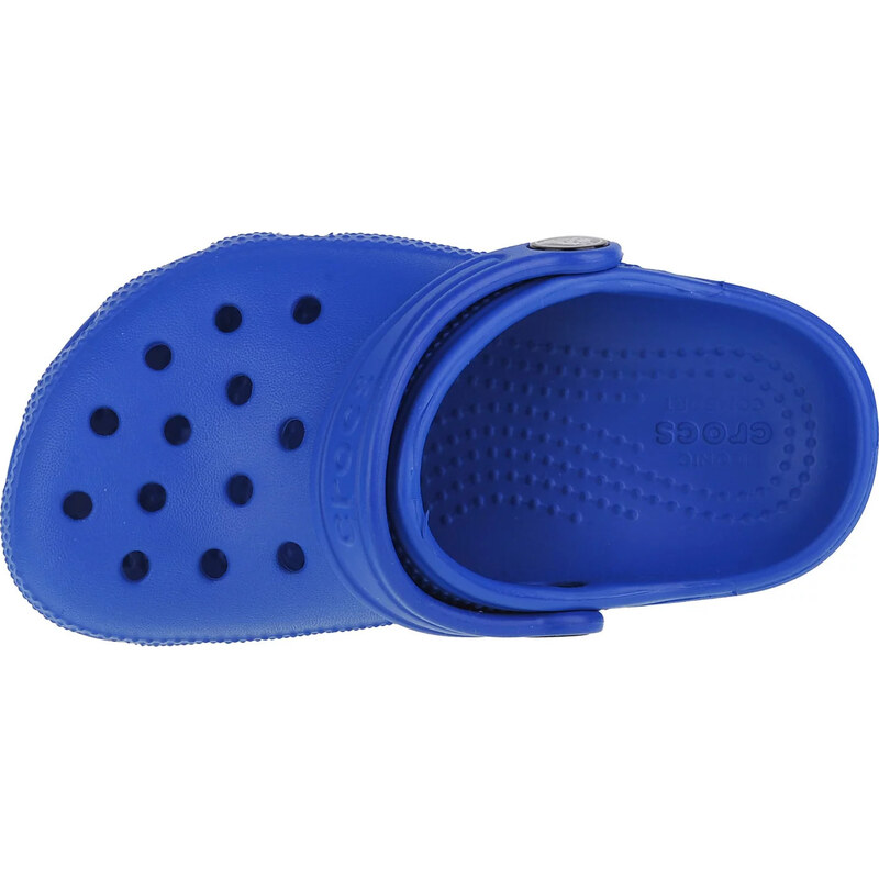 MODRÉ CHLAPECKÉ NAZOUVÁKY CROCS CLASSIC CLOG KIDS T Modrá