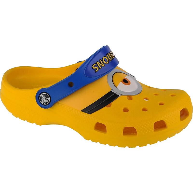 ŽLUTÉ DĚTSKÉ NAZOUVÁKY CROCS FUN LAB CLASSIC I AM MINIONS KIDS CLOG Žlutá