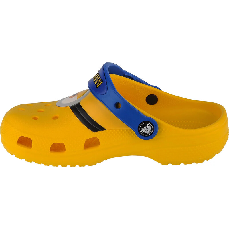 ŽLUTÉ DĚTSKÉ NAZOUVÁKY CROCS FUN LAB CLASSIC I AM MINIONS KIDS CLOG Žlutá