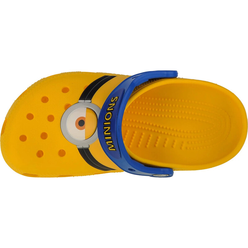 ŽLUTÉ DĚTSKÉ NAZOUVÁKY CROCS FUN LAB CLASSIC I AM MINIONS KIDS CLOG Žlutá