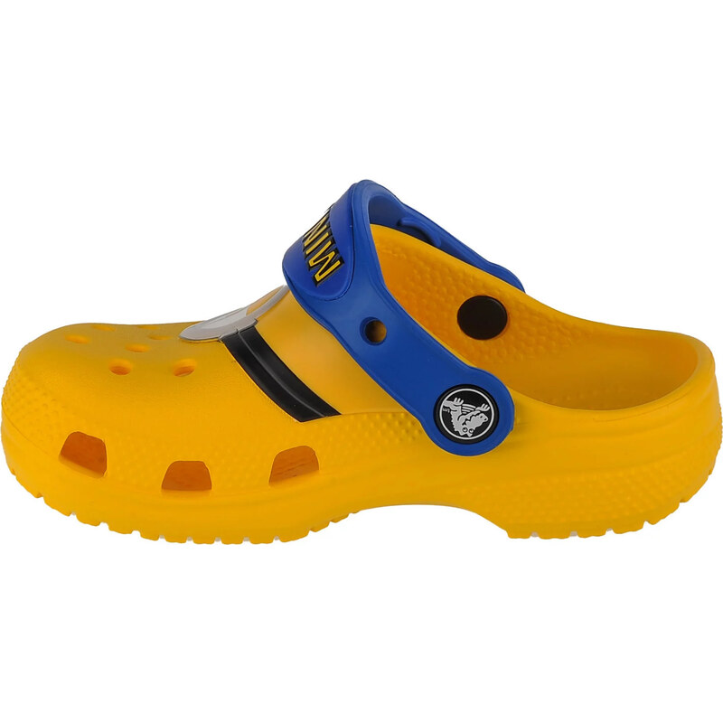 ŽLUTÉ DĚTSKÉ NAZOUVÁKY CROCS FUN LAB CLASSIC I AM MINIONS TODDLER CLOG Žlutá