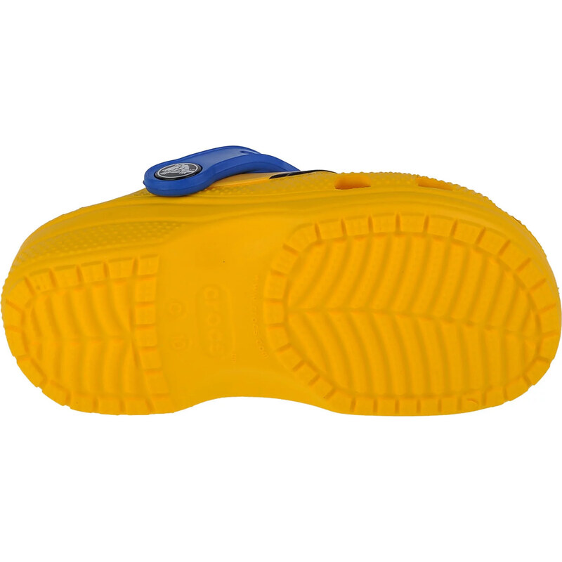 ŽLUTÉ DĚTSKÉ NAZOUVÁKY CROCS FUN LAB CLASSIC I AM MINIONS TODDLER CLOG Žlutá