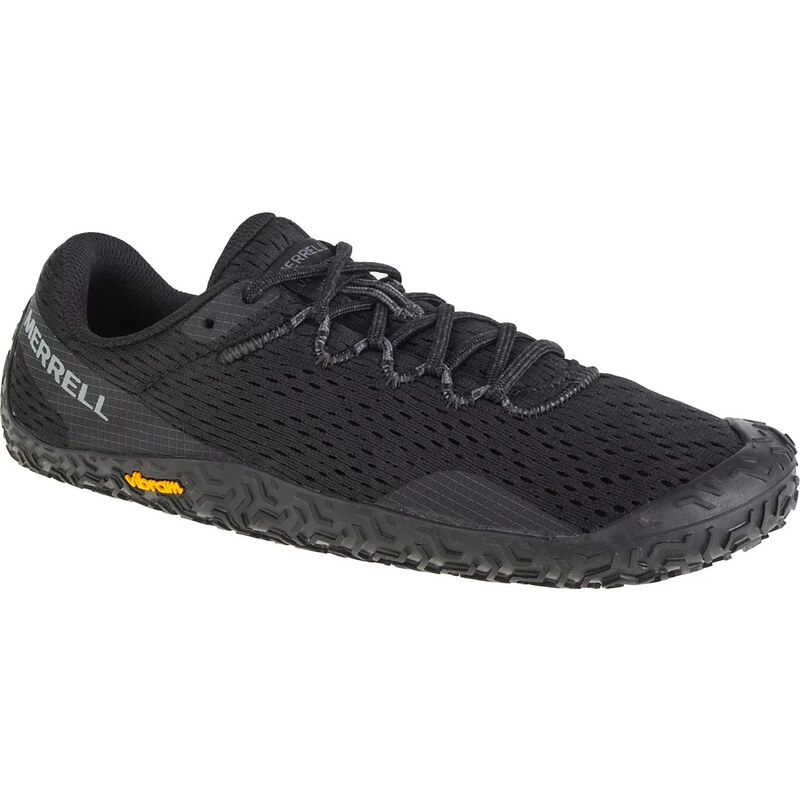 Černé dámské turistické boty Merrell Vapor Glove 6 Černá 81276778