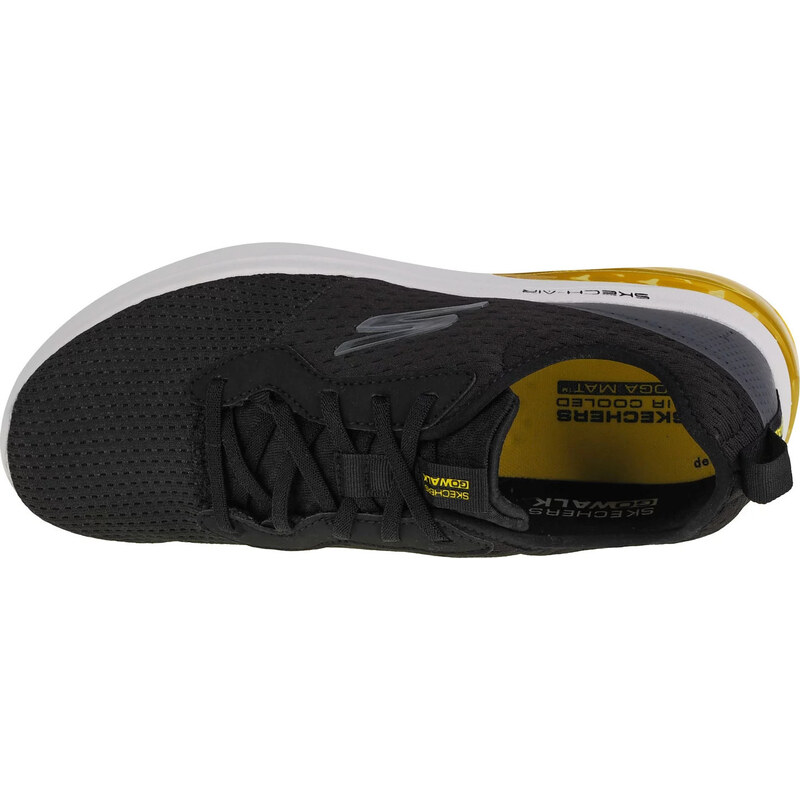 Černé pánské tenisky Skechers Go Walk Air 2.0 – Crosser Černá