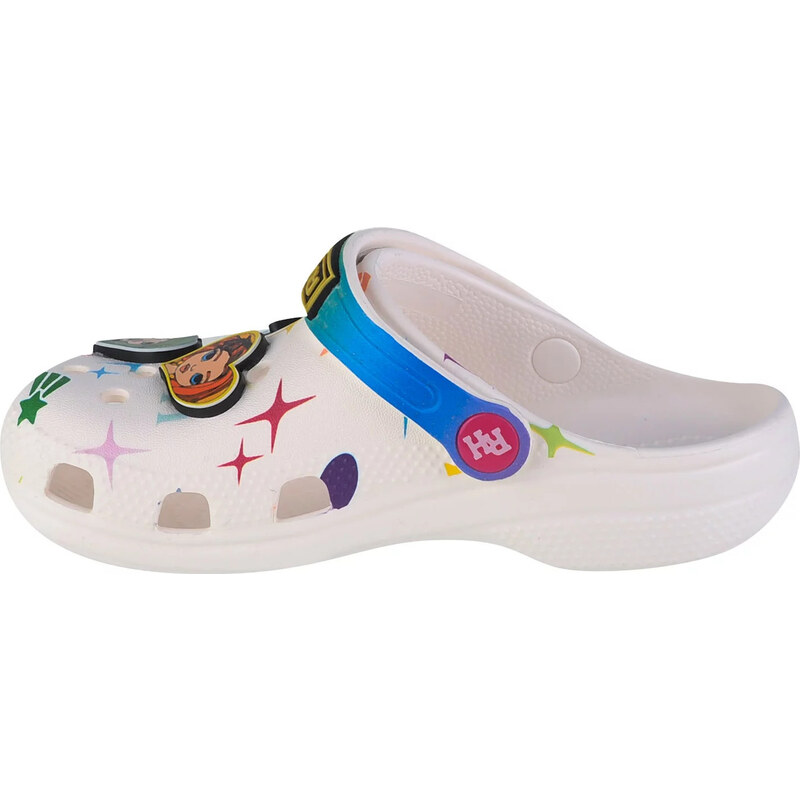 DÍVČÍ NAZOUVÁKY CROCS CLASSIC RAINBOW HIGH KIDS CLOG Bílá