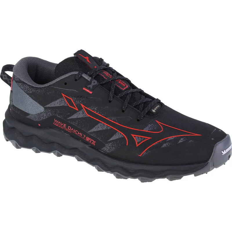 ČERNÉ PÁNSKÉ TENISKY MIZUNO WAVE DAICHI 7 GTX Černá