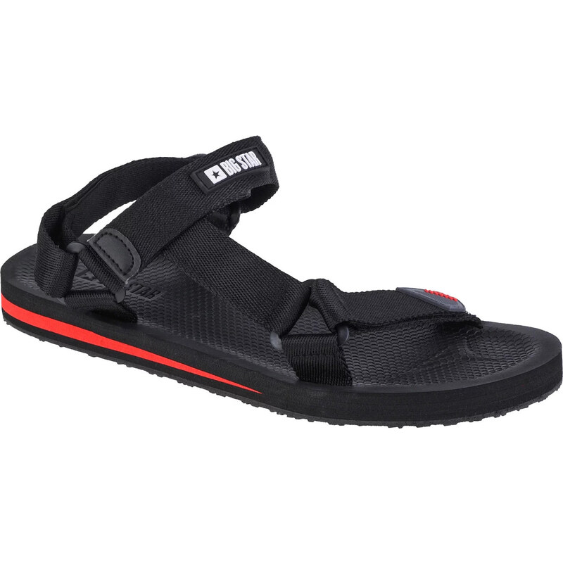 ČERNÉ PÁNSKÉ SANDÁLY BIG STAR SANDALS Černá