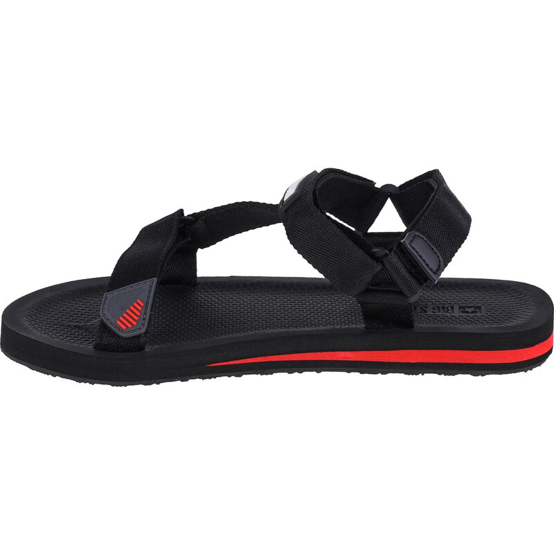 ČERNÉ PÁNSKÉ SANDÁLY BIG STAR SANDALS Černá