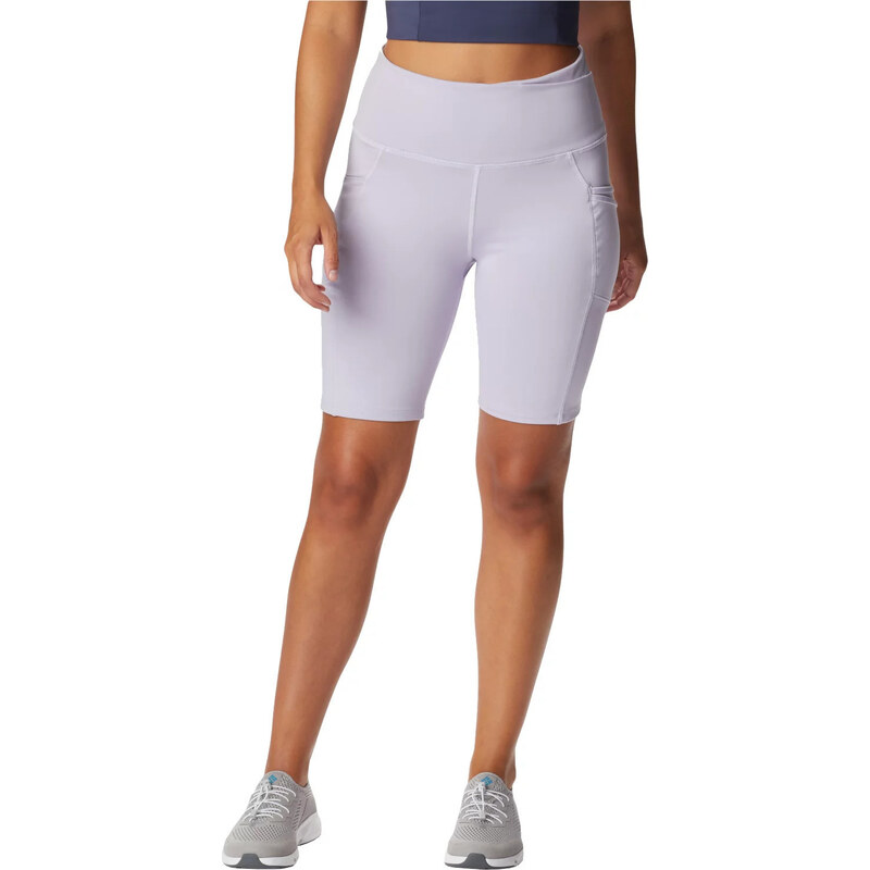 Světle fialové biker shorts Columbia Windgates Half Tight Fialová 109522841