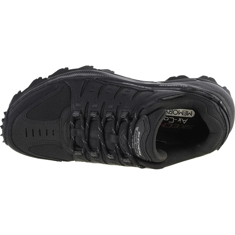 ČERNÉ PÁNSKÉ BOTY SKECHERS EQUALIZER 5.0 TRAIL - SOLIX Černá