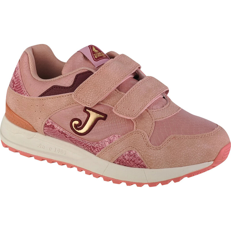 Růžové dívčí tenisky Joma 6100 Jr 2213 J6100W2213V