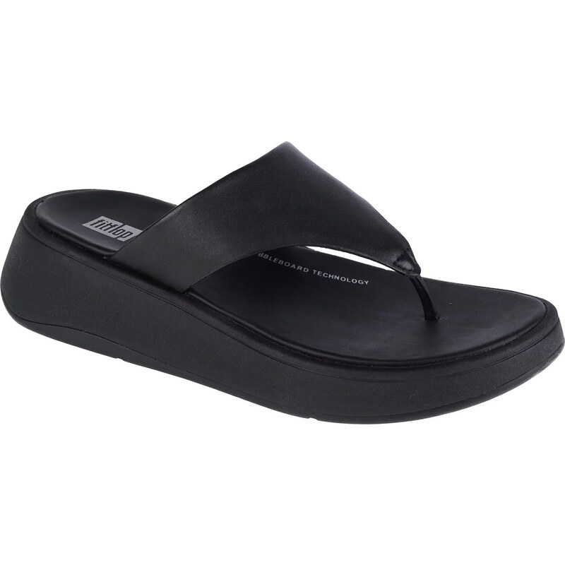 BASIC ČERNÉ DÁMSKÉ ŽABKY FITFLOP F-MODE Černá