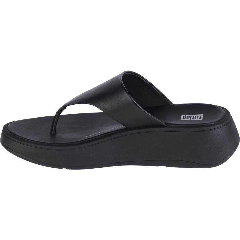 BASIC ČERNÉ DÁMSKÉ ŽABKY FITFLOP F-MODE Černá