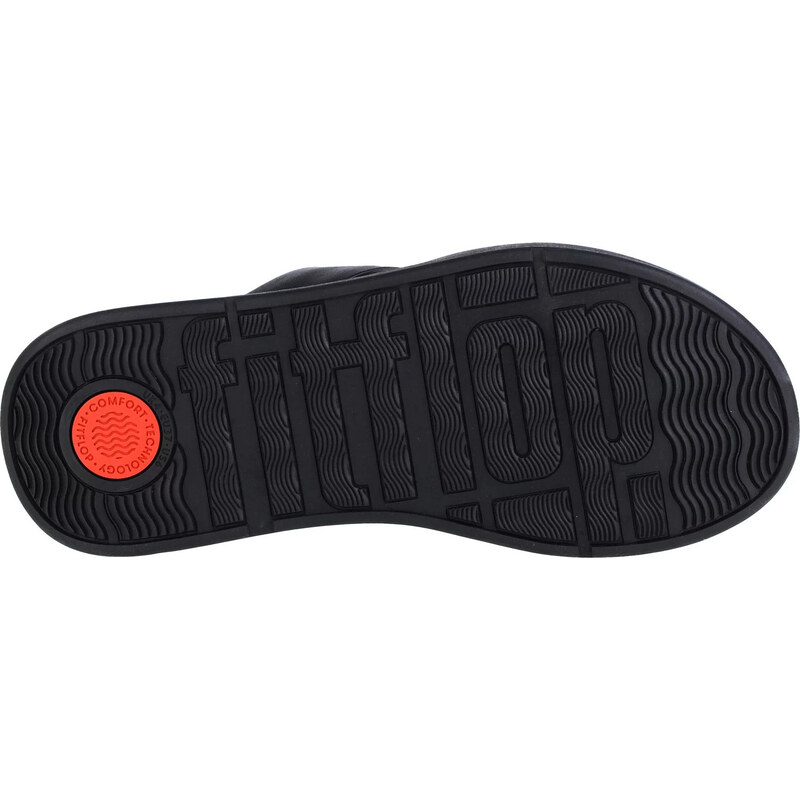 BASIC ČERNÉ DÁMSKÉ ŽABKY FITFLOP F-MODE Černá