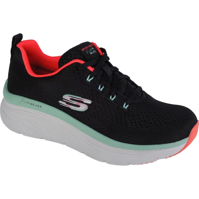 Černé sportovní tenisky Skechers DLux Walker - Fresh Finesse