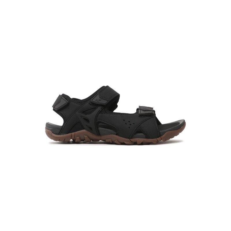 ČERNÉ PÁNSKÉ SANDÁLY 4F SANDALS Černá