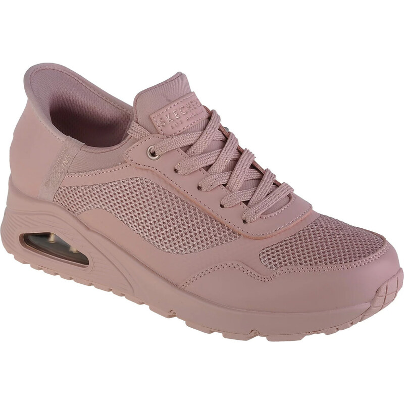 RŮŽOVÉ TENISKY SKECHERS UNO-SLIP-IN AIR Růžová