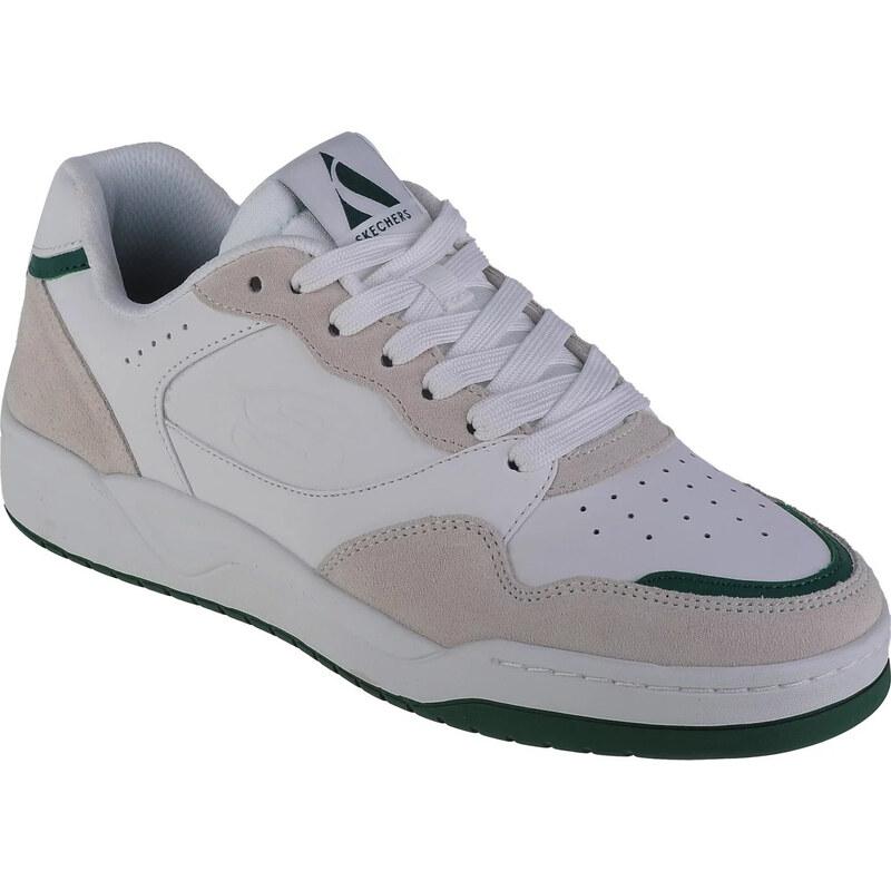 Bílo-béžové stylové tenisky Skechers Koopa-Volley Low Lifestyle