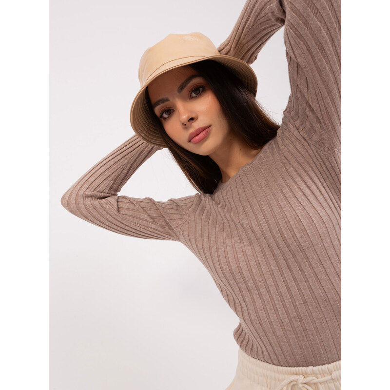 P-M Sweater-PM-SW-PM1089.09P-dark beige 107005428