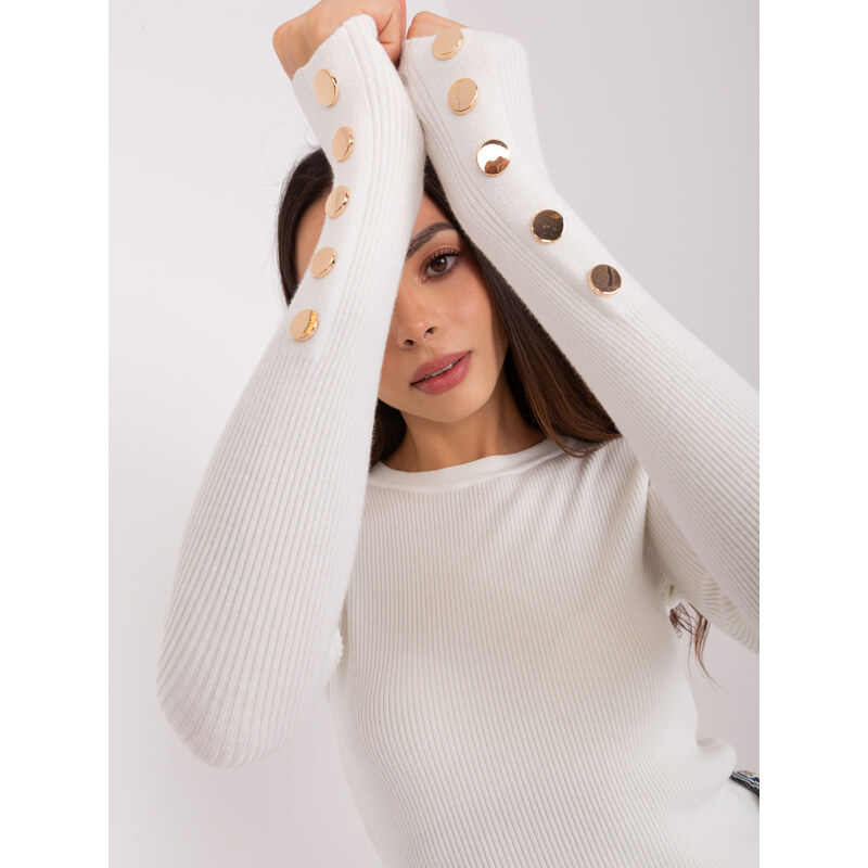 P-M Sweater-PM-SW-PM685.39P-ecru 107089145