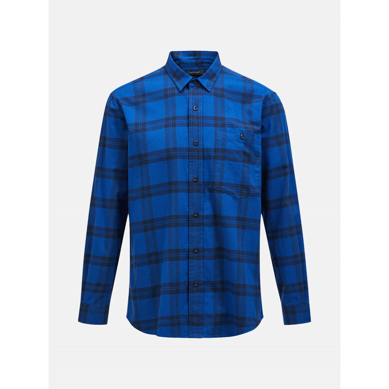 KOŠILE PEAK PERFORMANCE M MOMENT FLANNEL SHIRT