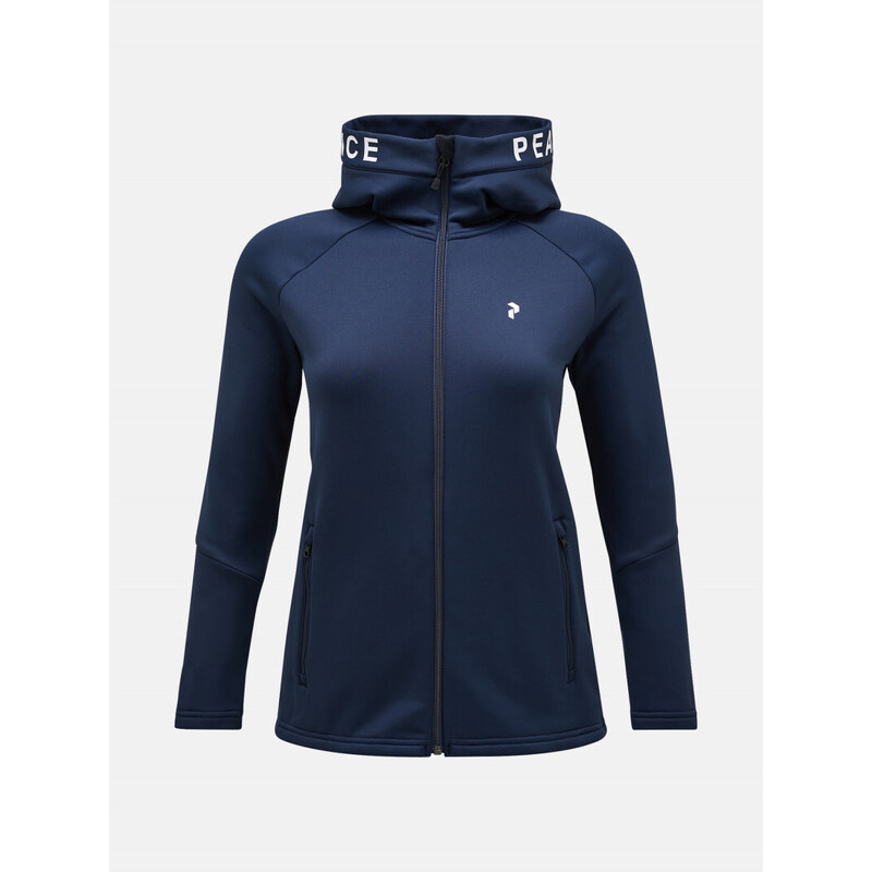 MIKINA PEAK PERFORMANCE W RIDER ZIP HOOD