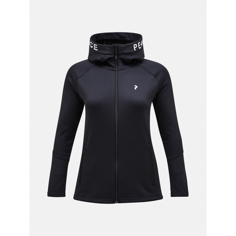 MIKINA PEAK PERFORMANCE W RIDER ZIP HOOD